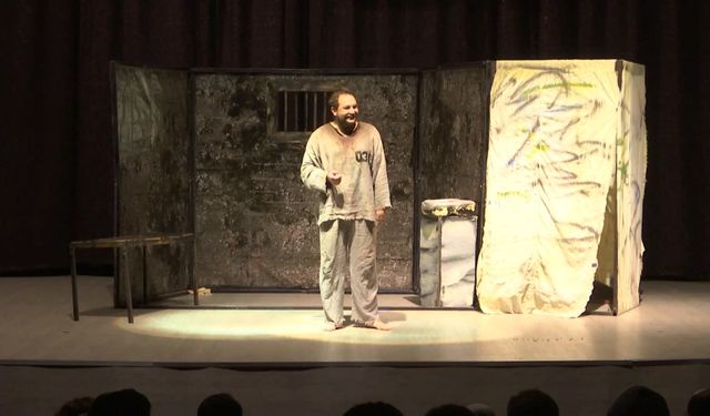 Kahramanmaraş’ta Tüyleri Ürpertecek Tiyatro Deneyimi