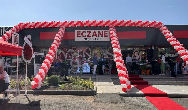 Onikişubat’ta sağlığa yeni nefes; Neşe Sayıt Eczanesi açıldı