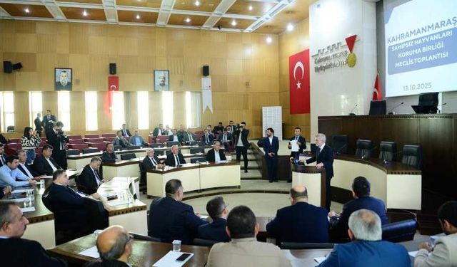 Sahipsiz Hayvanları Koruma Birliği İlk Meclis Toplantısını Gerçekleştirdi