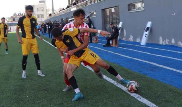 Kahramanmaraşspor evinde Ağrıspor’a karşı ağır yara aldı