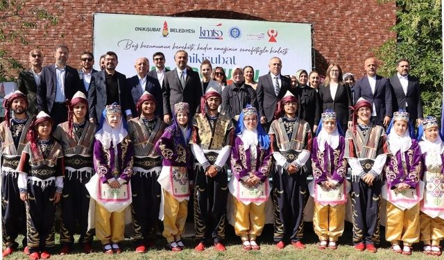 Onikişubat Bağ Bozumu Festivali Coşkuyla Başladı