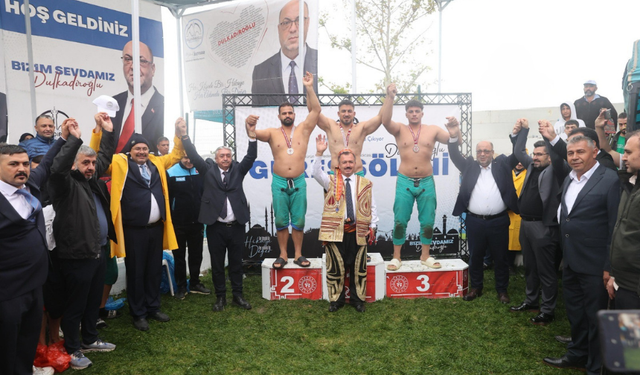 Pehlivanlar, Baydemirli’de kıyasıya mücadele etti