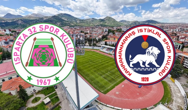 Ispartaspor - İstiklalspor maçı saat kaçta? Hangi kanalda?