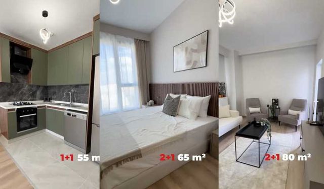 İşte Kahramanmaraş’ta inşa edilecek sosyal konutların örnek dairesi