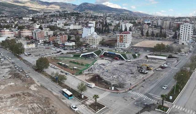 Kültür Park’ın Yerinde Yeni Bir Mahalle Şekilleniyor