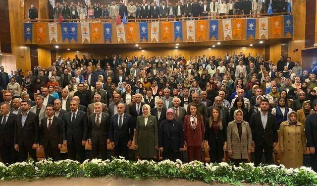 AK Parti İl Danışma Meclisi Toplantısı’nda geleceğe dair hedefler konuşuldu