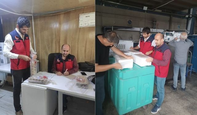 Kahramanmaraş’ta Yumurtalarda Kalıntı Kontrolü Aralıksız Sürüyor