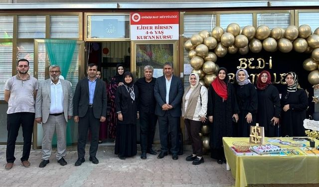 Kahramanmaraş’ta Ejder Birsen Kur’an Kursu açıldı