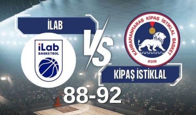 Kipaş İstiklal Basketbol Takımı iLab’ı Mağlup Etti