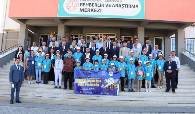 Kahramanmaraş’ta “Engelsiz Yaşam İçin Doğa Yolculuğu” Başladı