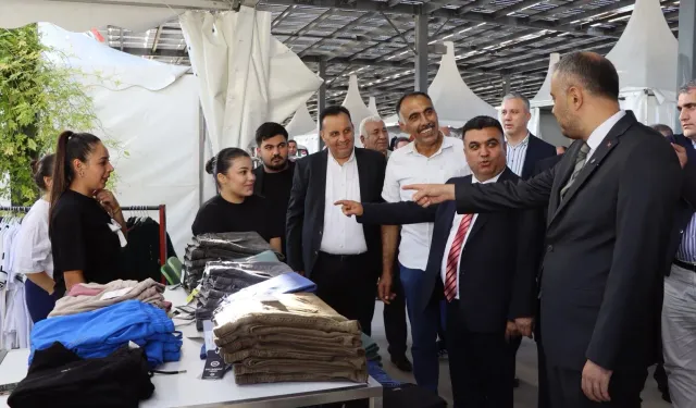 EXPO’da düzenlenen Alışveriş Fuarı yoğun ilgi görüyor