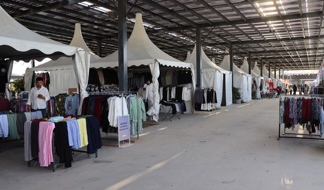 Kahramanmaraş Esnafına Can Suyu Olacak Alışveriş Fuarı Başladı