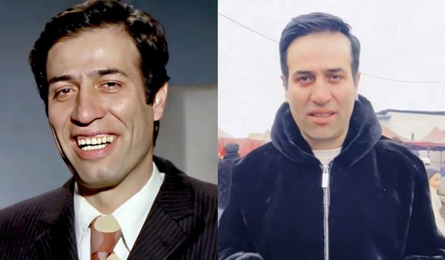 Kemal Sunal’a tıpatıp benzeyen vatandaş sosyal medyayı salladı