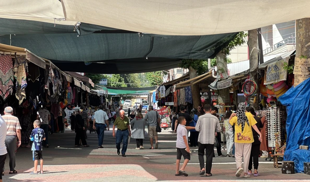 Kahramanmaraşlılar her hafta sonu burada