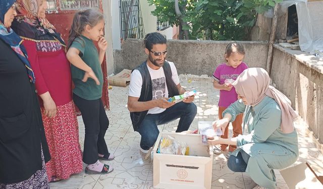 Kahramanmaraş’ta miniklere eğitim desteği