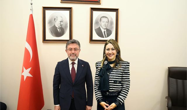 Milletvekili Karakoç, Bakan Yumaklı ile Kahramanmaraş'ın sorunlarını görüştü