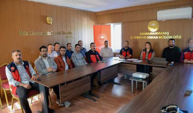 Kahramanmaraş’ta Kuduzla Mücadelede Eğitim Seferberliği