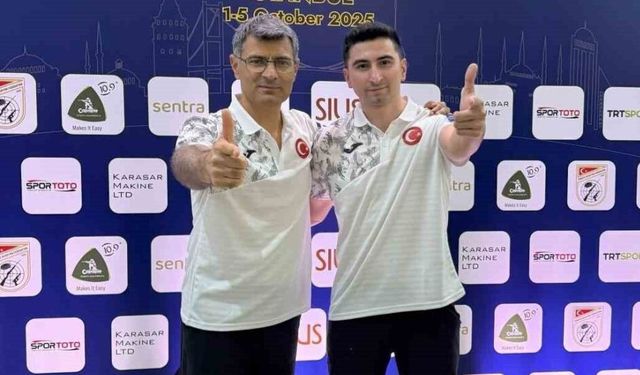 Kahramanmaraşlı Milli Sporcular Avrupa’nın Zirvesinde