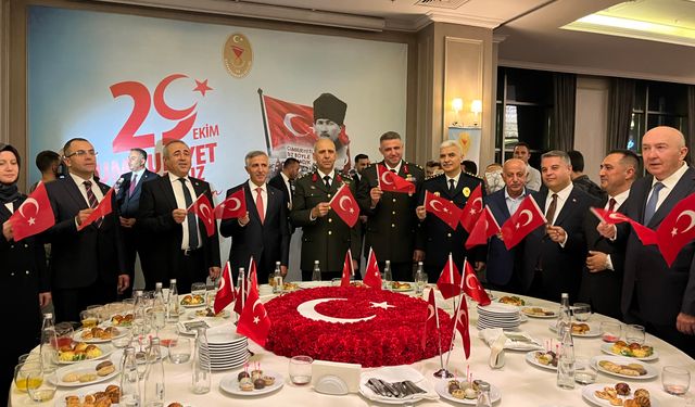 Kahramanmaraş’ta Cumhuriyet Bayramı Resepsiyonu düzenlendi