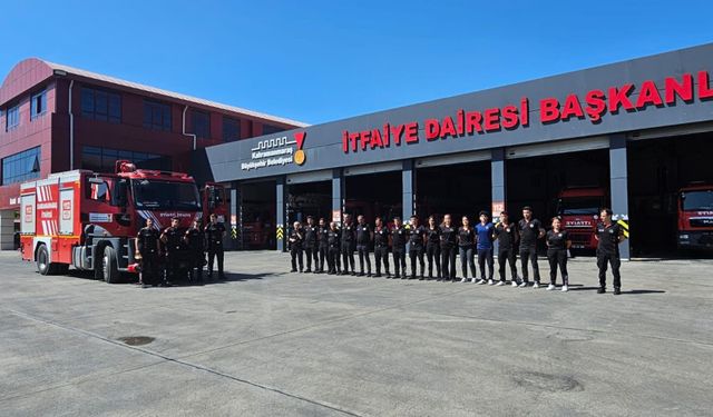 Kahramanmaraş’ta bin 535 vaka alarmında büyük mücadele