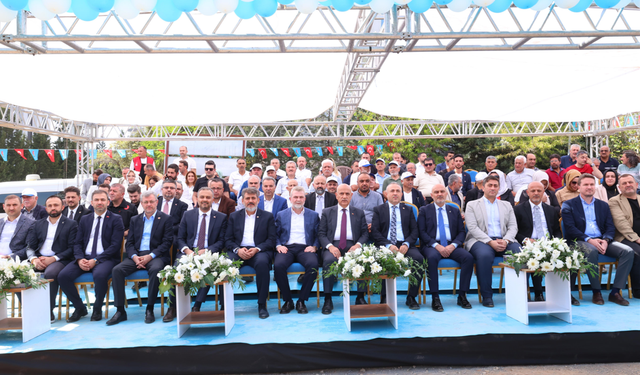 Onikişubat’ta dev yatırımların toplu temel atma töreni gerçekleşti