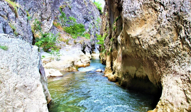 Kahramanmaraş'ın kalbinde saklı bir mucize