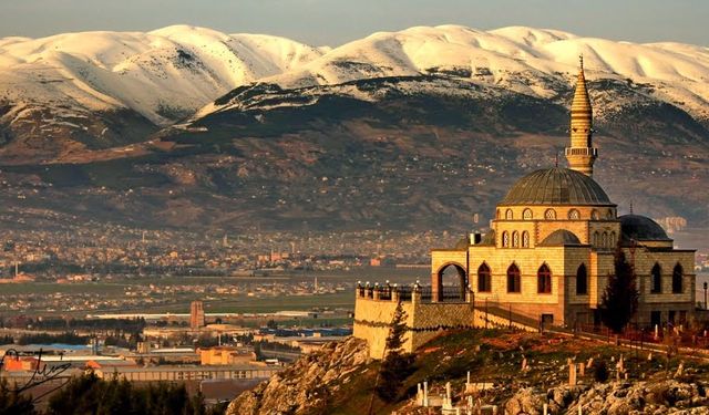 Kahramanmaraş’ın asırlardır inanç durağı: Malik Ejder Türbesi