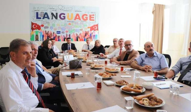 İl Millî Eğitim Müdür Vekili Gül, Eğitim Planlarını Görüştü