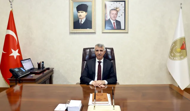 Vali Ünlüer’den 19 Ekim Muhtarlar Günü Mesajı