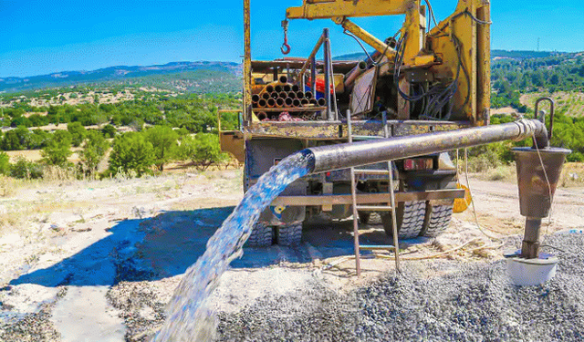 SONDAJ KUYULARININ AÇILMASI İŞLERİ YAPTIRILACAKTIR