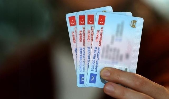 Kahramanmaraş’ta Eski Tip Ehliyetlerde Süre Doluyor