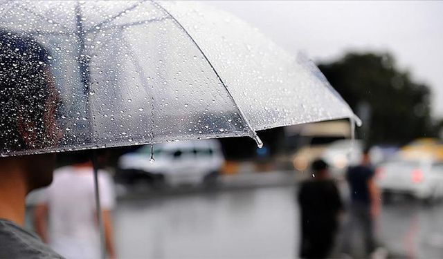 Kahramanmaraş’ta Sıcak Günler Yerini Yağmura Bırakacak