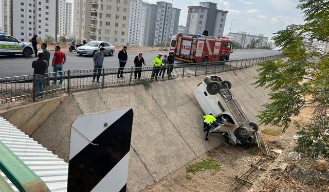 Kahramanmaraş’ta Çift Taraflı Trafik Kazası