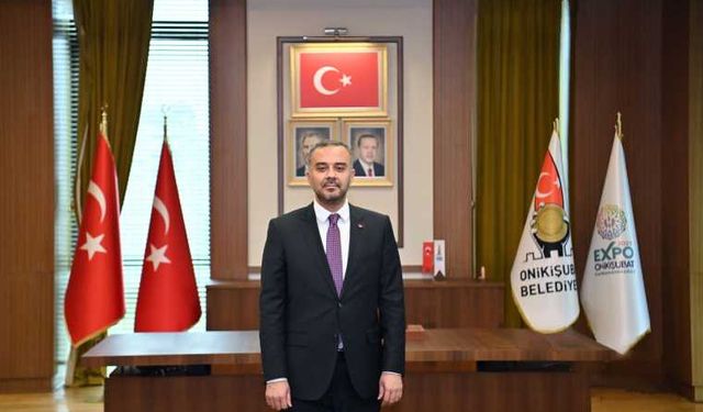 Başkan Toptaş’tan Cumhuriyetin 102’nci yıl dönümü mesajı