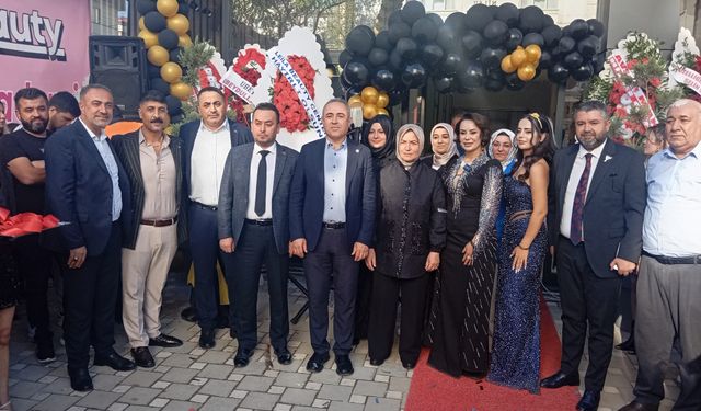 Gökçe Çetin Beauty’den yeni şube: “Gökçe Çetin VIP” açıldı