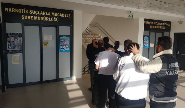 Kahramanmaraş'ta Suç ve Suçlulara Geçit Yok, 2 Tutuklama