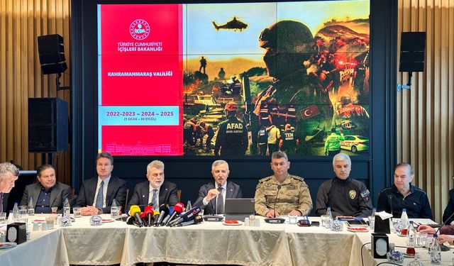 Kahramanmaraş Yeni Döneme Hazırlanıyor