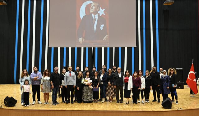 Cumhuriyet Bayramı, KSÜ’de Sanatla Taçlandı