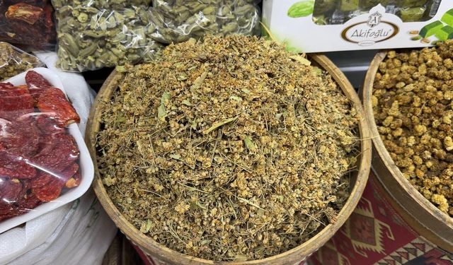 Kahramanmaraş’ın en pahalı kış çayı