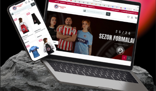İstiklalspor’un online mağazası açıldı