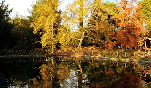 Kahramanmaraş’ta sonbaharın en güzel adresi