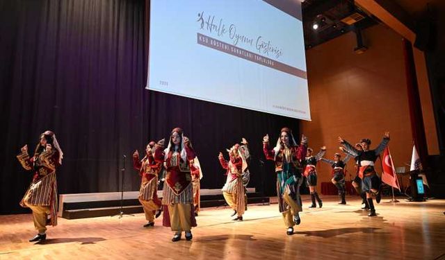 KSÜ’de 24 Kasım Öğretmenler Günü Töreni Düzenlendi