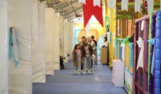 Kahramanmaraş’ta öğrenciler için ücretsiz eğlence parkı