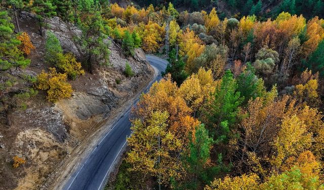 Kahramanmaraş’ın saklı güzelliği sonbaharla büyüledi