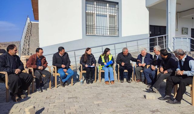 Kahramanmaraş’ta tarımsal seferberlik: Çiftçiye kapı kapı destek