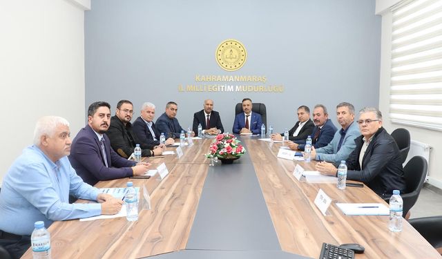 Kahramanmaraş’ta eğitimcilerin promosyon beklentileri masada