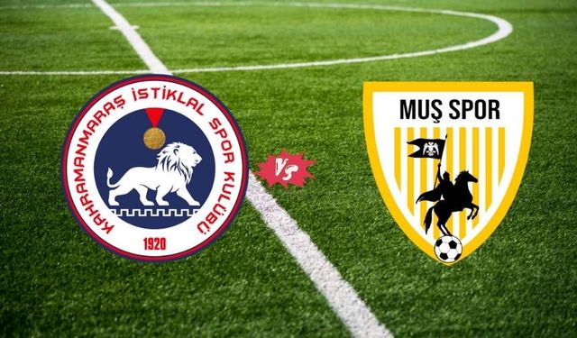 İstiklalspor, Muşspor maçı ne zaman? Hangi kanalda?