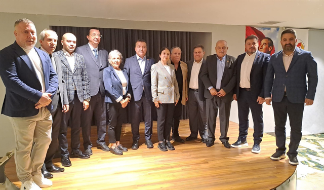 Gaye Coşkun, Akdeniz Gazeteciler Federasyonu’nda Yeniden Başkan Seçildi