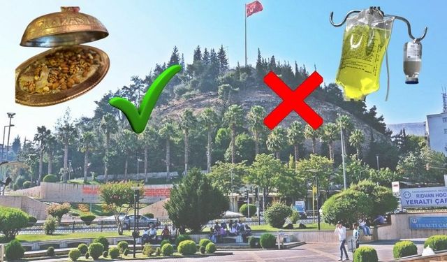 Kahramanmaraşlılar serum taktırmaz, bu karışımı yer