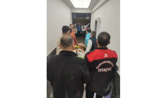 Kahramanmaraş’ta asansör çöktü, yaralılar var